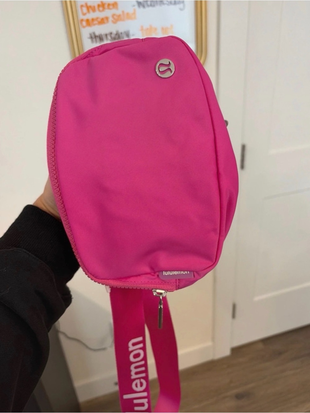 lululemon athletica Bright Pink Crossbody Bag